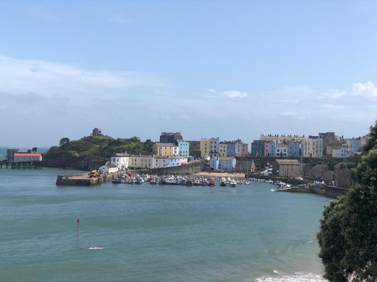 Sunny Bank Guest House Tenby Exterior foto